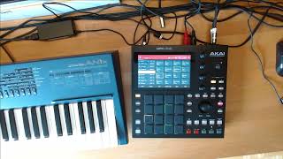 A Full Trance Track! Using Akai MPC One, Yamaha An1x, and Behringer Rd-9.