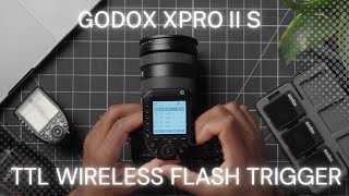 Setting Up the Godox XPro II/Flashpoint TTL Wireless Flash Transmitter