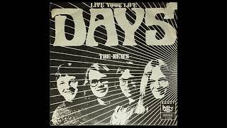 Days - Live Your Life / The News 7" - 1973 (Denmark, Pop, Brass, Strings)