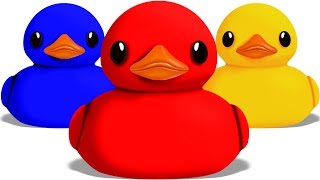 Duck Colors | Video for Children and Babies | Colors for Kids