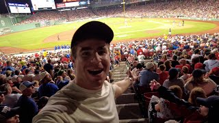 Texas Rangers vs Boston Red Sox Vlog!