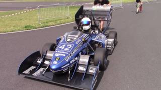 Formula Student Czech Republic 2016 - FaSTDa Racing Aftermovie