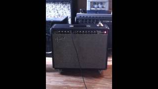 Fender Twin 65 Reissue Serviced and Ready / Modified