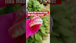 Unwrap the Perfect Smile this Holiday Season!” #shortvideo #dentist #completedentures #dentures