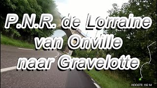 P.N.R. de Lorraine van Onville naar Gravelotte Honda CRF 1000 ATAS