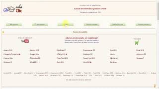 TUTORIAL  RECURSO DIGITAL: AULA CLIC