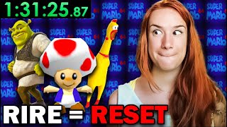 Si VOUS me faites RIRE, je RESET mon Speedrun !