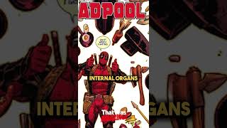 Did You Know DEADPOOL Did This...