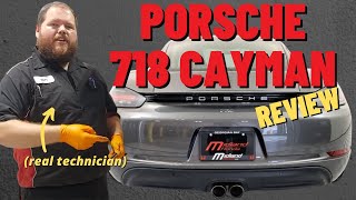 2018 Porsche 718 Cayman - Pre-Owned Review - Sports car craving? Look no further!