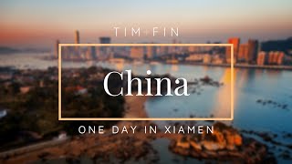 FIRST TIME IN CHINA --- Xiamen Vlog TRIPPED Ep7