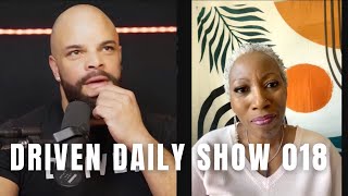 DRIVEN DAILY SHOW Presents 018 | Elizabeth Thompson - Dealing with Domestic Violence