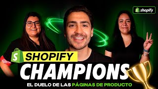 ¡SHOPIFY CHAMPIONS!🏆 El duelo de las páginas de producto