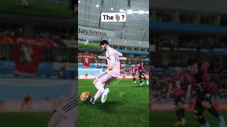 Messi scores a BANGER keeper doesn't move! #messi #fifa #football #fifa23 #intermiami