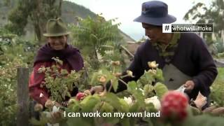 Ecuador- What will it take to keep farmers on their land- WORLD BANK