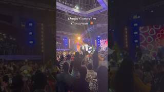 Dadju’s concert in 🇨🇲 #luxurylifestyle #dettydecember #cameroon #familyvacation