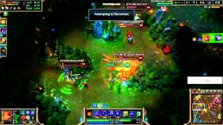 How to 3v5 Off Baron 5v5 Premade)