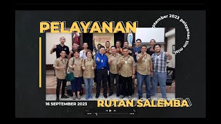 Pelayanan GSKI Pluit di Rutan Salemba, 16 September 2023