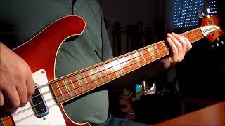 Paul McCartney & Wings Band -  Band On The Run Bass Cover