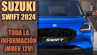 NUEVO SUZUKI SWIFT 2024, TODO lo QUE DEBES SABER del ¿MEJOR? COCHE BARATO