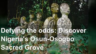 Defying the odds: Discover Nigeria's Osun-Osogbo Sacred Grove