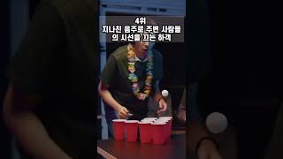 결혼식 민폐 하객 유형 TOP7