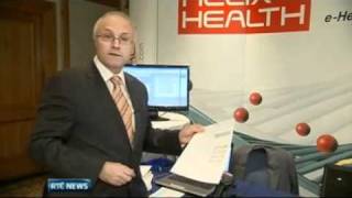 Helix Health on RTE news