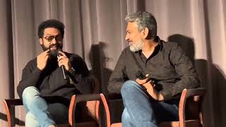 NTR & SS Rajamouli @ Oscars Voters Screening || The Engagement & Energy With Audience Remains Same ⚡