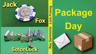 (316) Package Day from Jack Fox & SotonLock.