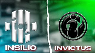 ИНСИЛИО В ЖЕСТКОЙ ФОРМЕ! УНИЧТОЖИЛИ!! - Insilio vs Invictus / ESEA EU 5v5 Winter Cash Cup (CS:GO)