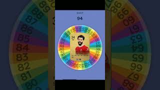 I re-spin M. Salah's Fc24 Card 🇪🇬 #football #fc24 #fifa23 #spinner