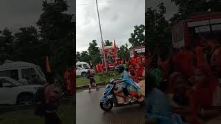 Dak  Kanwar yatra Haridwar #bholenath #haridwar #viralvideo #ytshorts