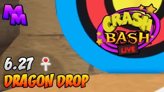 Crash Bash LIVE (v141) - Dragon Drop Relic Time Trial - 6.27 [PB]