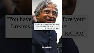 You have to dream big #013 #apjabdulkalam #motivation #quotes #short #viral