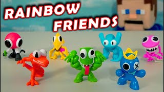 Rainbow Friends Gift Packs - COMPLETE FIGURES