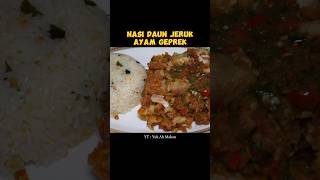 Eps 338 | Nasi Daun Jeruk Ayam Geprek