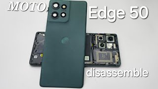 Moto Edge 50 disassembly full Teardown Repair video  how to open moto edge 50