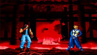 KOF Mugen) Nuclear Ralf Vs Mature