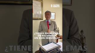 ¿Tienes problemas en recuperar un bien inmueble? #abogado #bienes #inmuebles #abogados #info