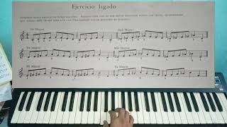 como ligar las notas de una a otra, para que no se escuche vacío y cortado... 🎧🎹🎶