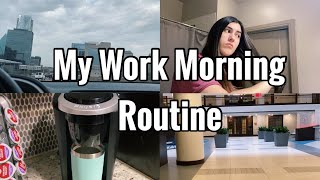 MY MORNING ROUTINE WORKING A 9-5