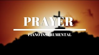 Piano instrumental for prayer and meditation