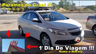 Partimos Rumo a Maceió !!! De Carro | Paramos no Graal | Alex Moreira