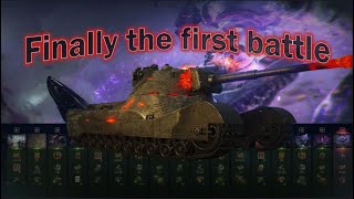 World of Tanks  NERGAL - first battle