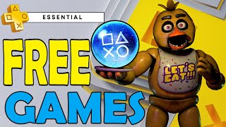 PS Plus Essential Games August 2024 | Free Games PS4, PS5 - 2 Easy Platinums