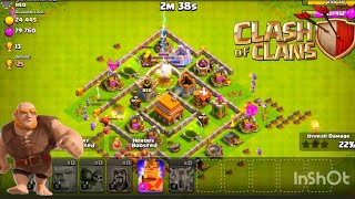 Clash of Clans Gameplay.#coc #cocstrategy #cocgameplay #viralvideo