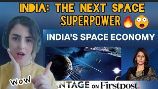 INDIA: the next SPACE SUPERPOWER? vantage with Palki Sharma| Foreign REACTION!! #palkisharma #space