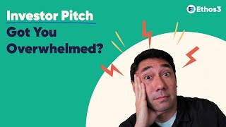 How to Structure an Investor Pitch | Public Speaking Tips