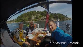 Freedom Calls: Sailing in Norway, part 2 / 4: Copenhagen - Bergen