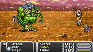 Final Fantasy VI Advance - Boss #24 - Humbaba 2