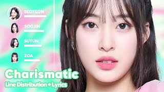 DROP The Beat - Charismatic (Line Distribution + Lyrics Karaoke) PATREON REQUESTED